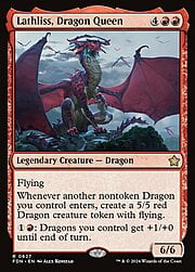 Lathliss, reina dragón