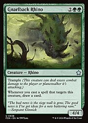 Gnarlback Rhino