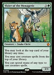 Vizier of the Menagerie