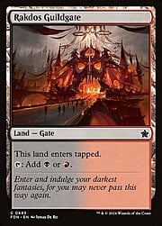 Portal del Gremio Rakdos