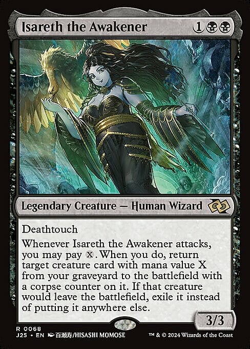 Isareth the Awakener Card Front