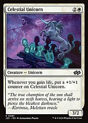 Unicornio celestial