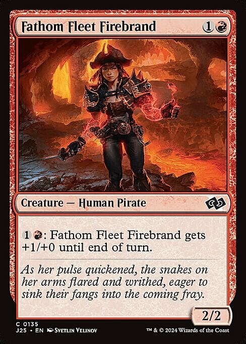 Fathom Fleet Firebrand Card Front