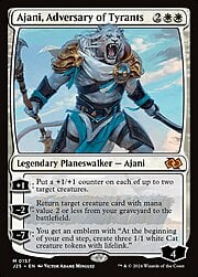 Ajani, antagonista de tiranos