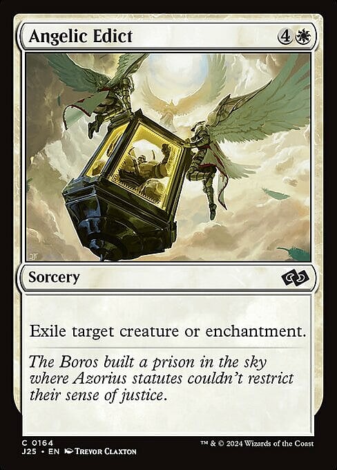 Angelic Edict Card Front