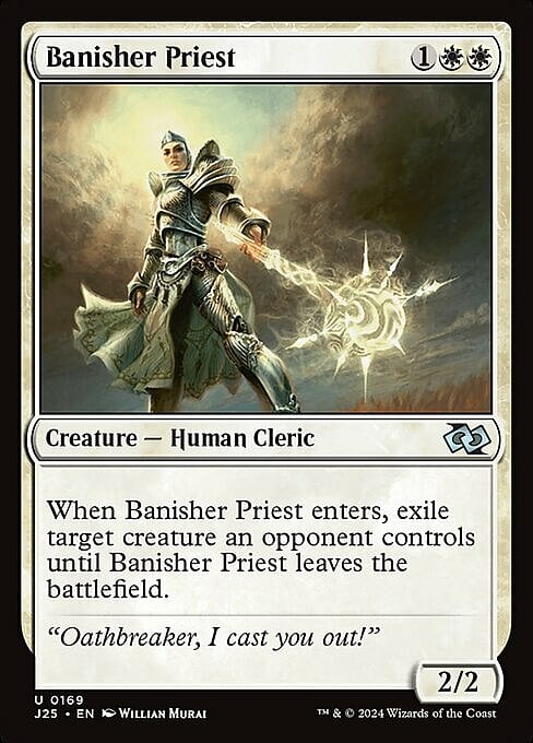 Banisher Priest Card Front