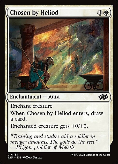 Chosen by Heliod Card Front