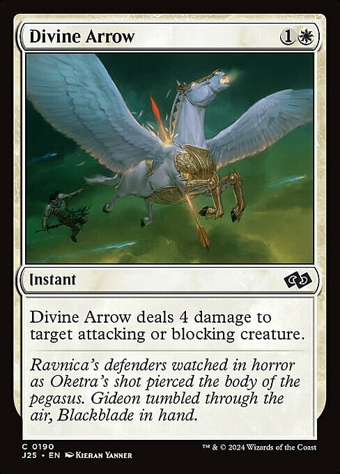 Divine Arrow Card Front