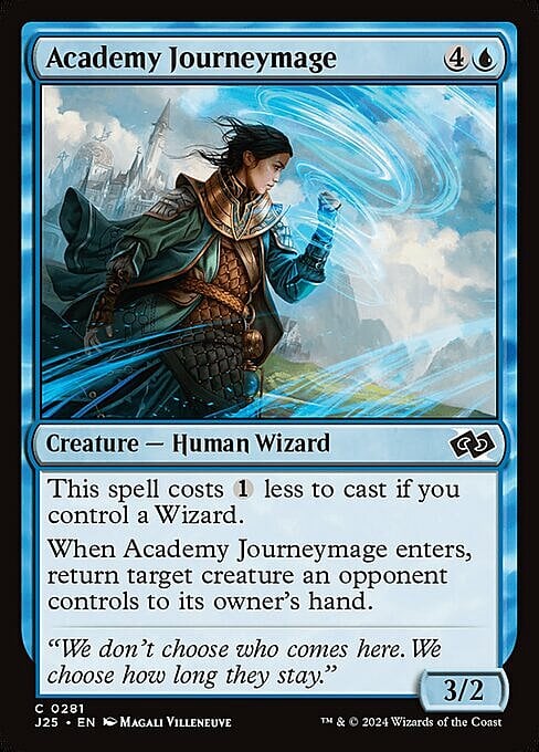 Academy Journeymage Card Front