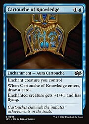 Cartouche of Knowledge