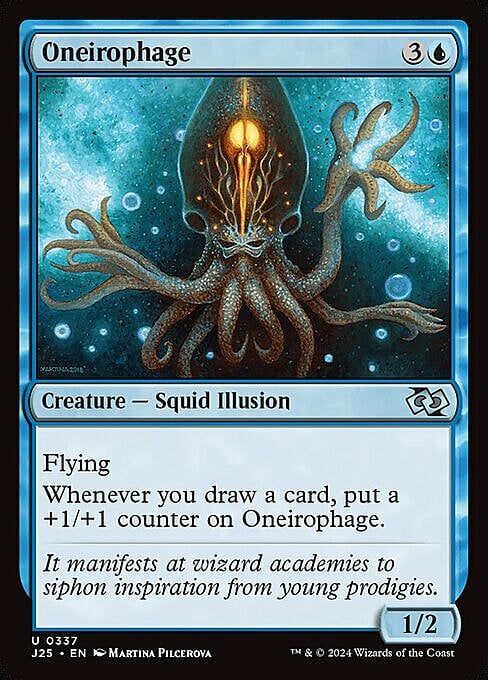 Oneirophage Card Front