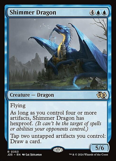 Drago Scintillante Card Front