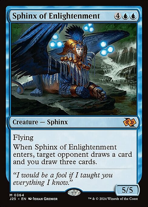 Sphinx of Enlightenment Card Front