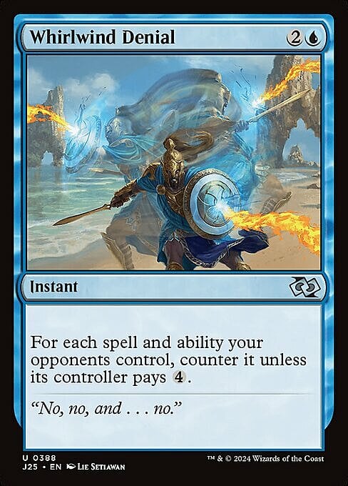 Whirlwind Denial Card Front