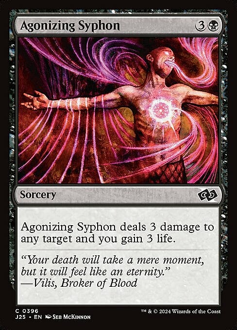 Agonizing Syphon Card Front