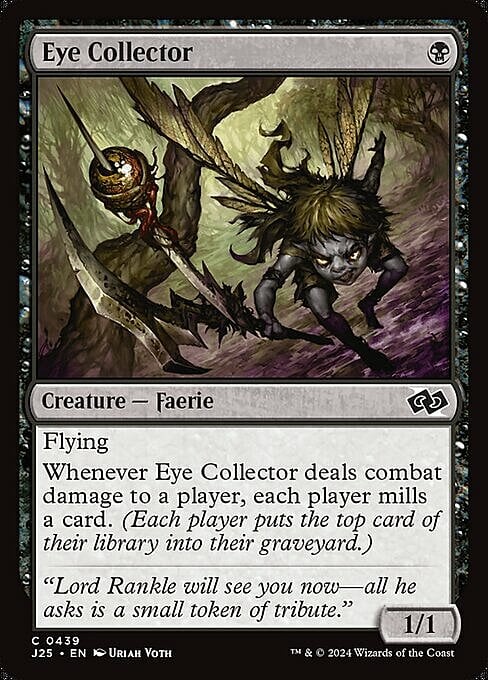 Eye Collector Card Front