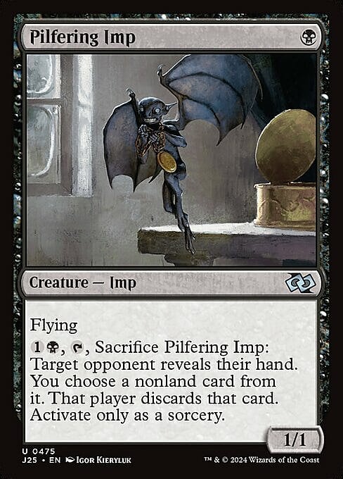 Imp Ladruncolo Card Front