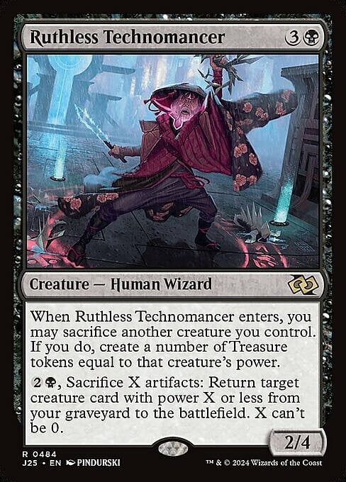 Ruthless Technomancer Card Front