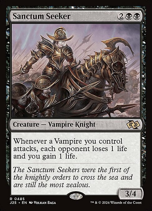 Sanctum Seeker Card Front