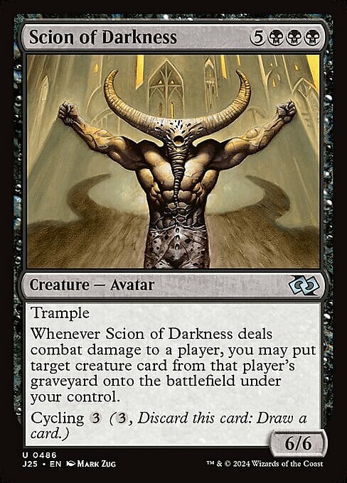 Scion of Darkness Card Front