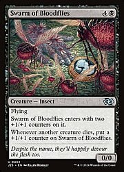 Swarm of Bloodflies