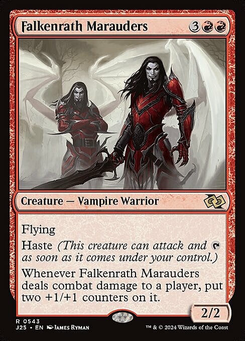 Falkenrath Marauders Card Front