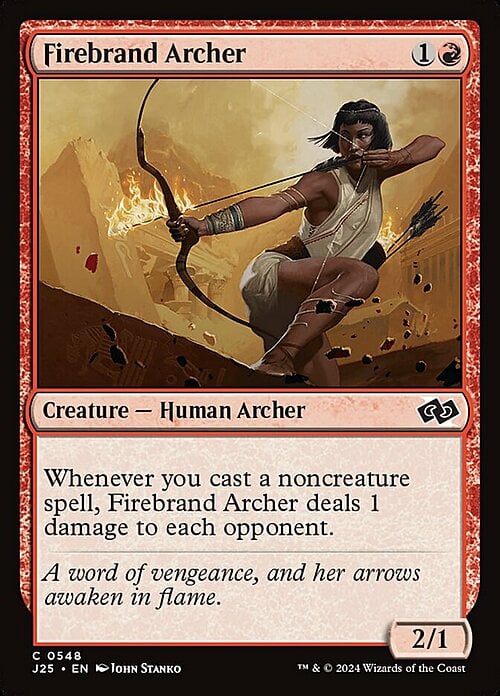 Firebrand Archer Card Front