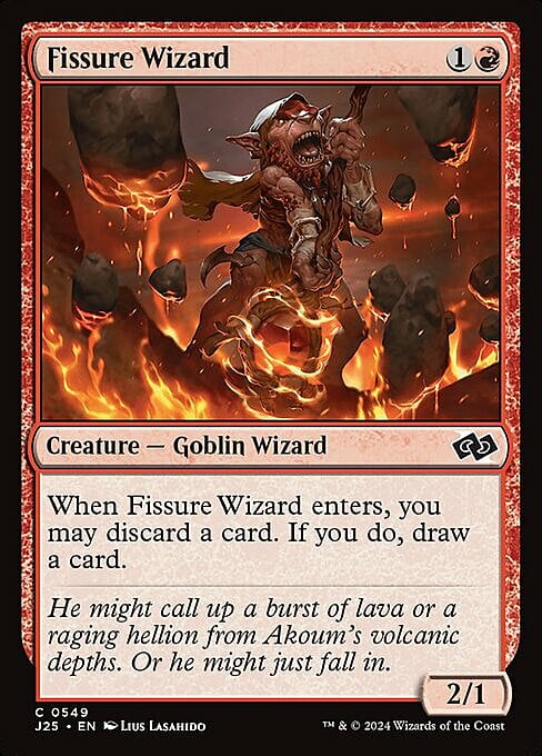 Fissure Wizard Card Front