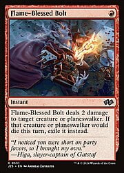 Flame-Blessed Bolt