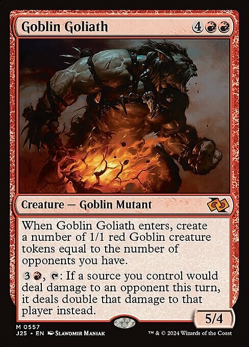 Goblin Goliath Frente