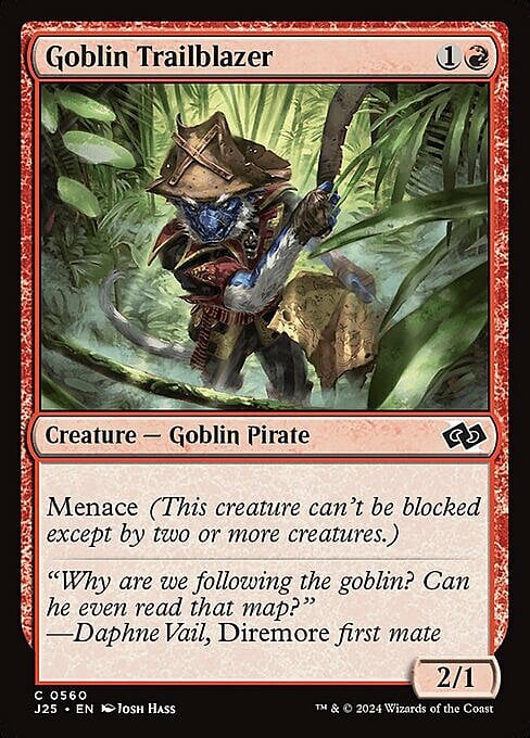 Goblin Scopripista Card Front