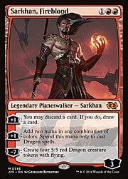 Sarkhan, Fireblood