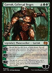 Garruk, llamador de bestias