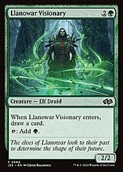 Visionario de Llanowar