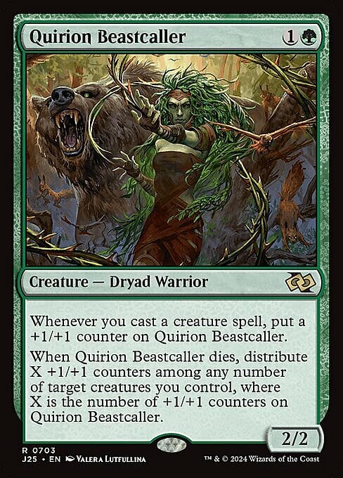 Evocabestie Quirion Card Front