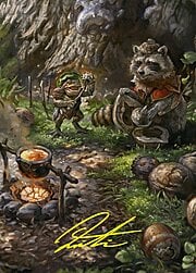 Art Series: Sylvan Scavenging