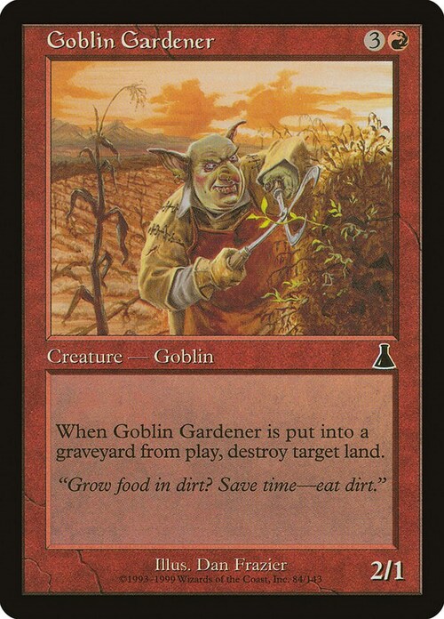 Giardiniere Goblin Card Front