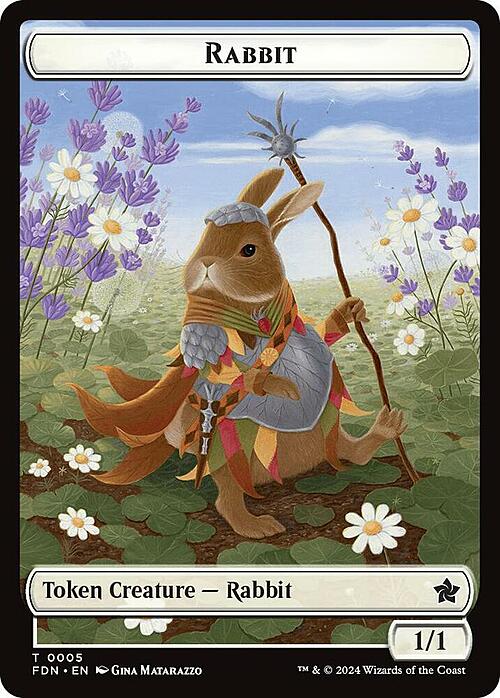 Rabbit // Soldier Card Front