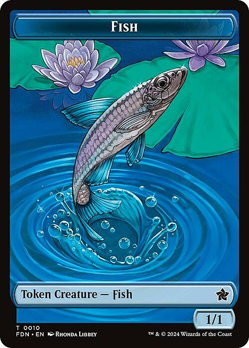 Faerie // Fish Card Front