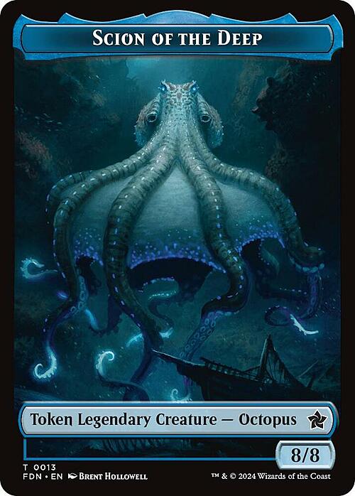 Scion of the Deep // Koma's Coil Card Front