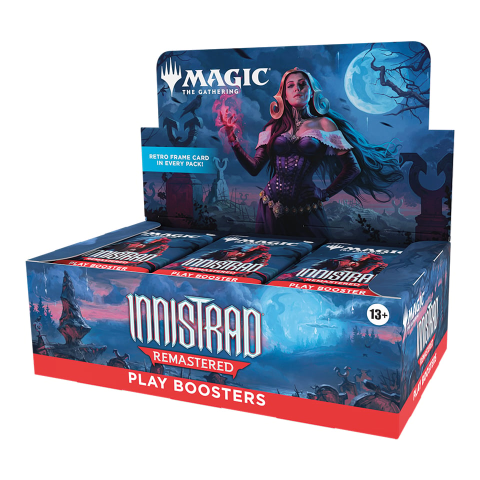 Caja de sobres de juego de Innistrad remasterizada