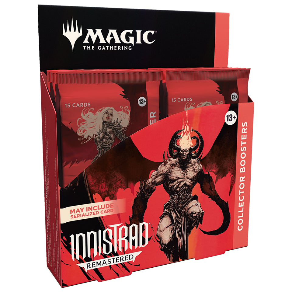 Caja de sobres de coleccionista de Innistrad remasterizada Innistrad ...