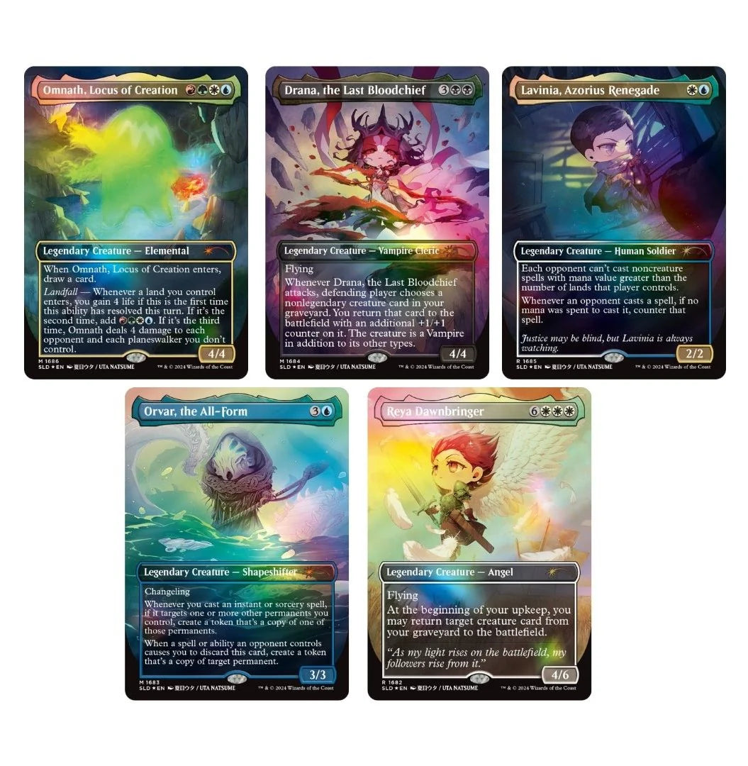 Secret Lair Drop Series: Li'l Legends Set