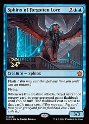 Sphinx of Forgotten Lore