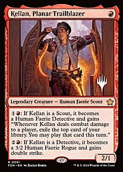 Kellan, Planar Trailblazer