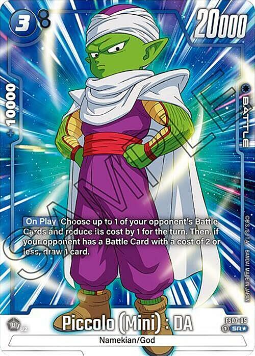 Piccolo (Mini) : DA Card Front