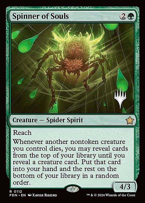 Spinner of Souls Card Front