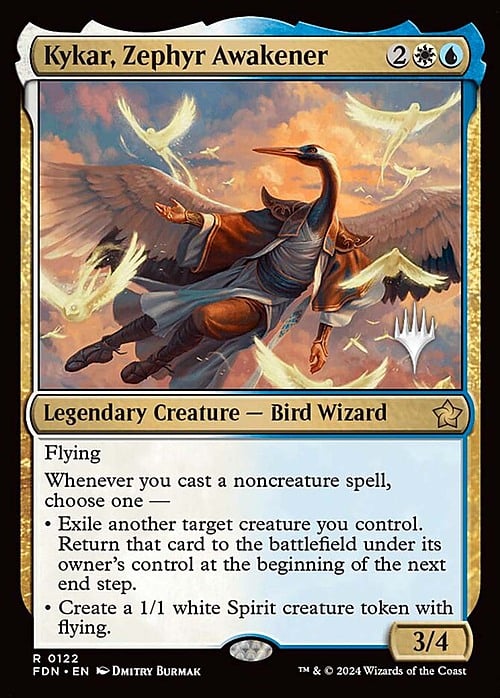 Kykar, Zephyr Awakener Card Front