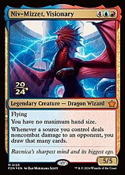 Niv-Mizzet, Visionario