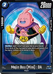 Majin Buu (Mini) : DA